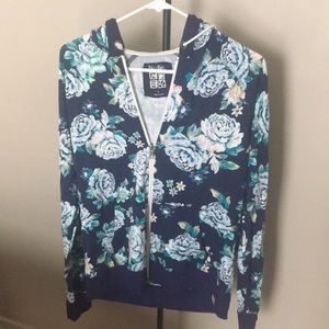 Cute Light Floral Nollie Jacket
